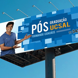 Outdoor Lona 280g Trama 1000x1000 fios  Frente colorido Brilho Bainha e aplicação de ilhós 